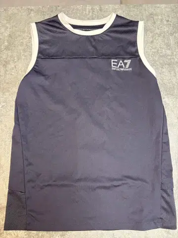 EA7 Emporio Armani 네이비 탱크탑 XL