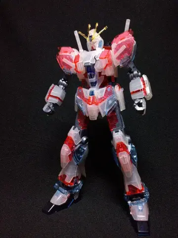 HG 1/144 내러티브 건담 C 장비 [클리어 컬러] 이벤트 한정품