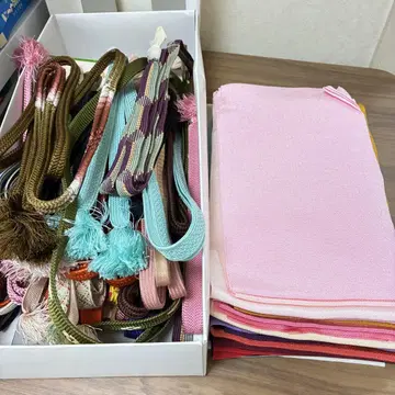 허리띠 장식용 깃 묶음 판매