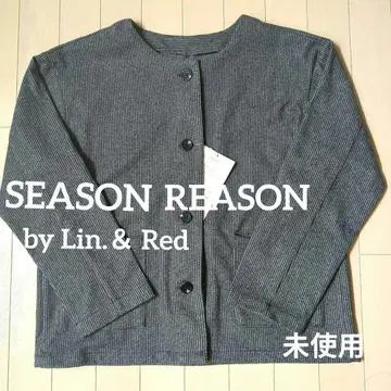 SEASON REASON [택 포함 미사용] 노카라 자켓 M 사이즈