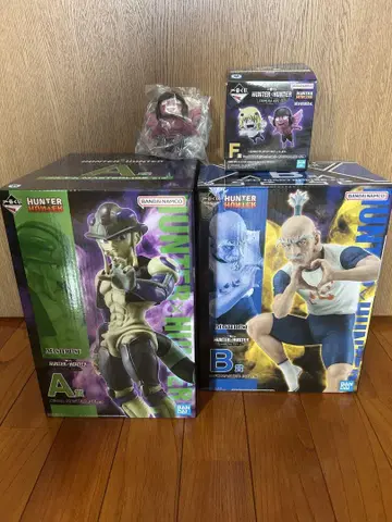 제일복권 HUNTER x HUNTER 키메라 앤트 2 A상 B상 F상