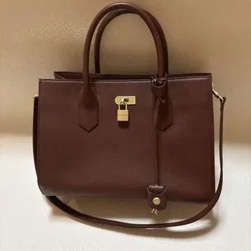 MICHEAL KORS 브라운 가죽 숄더 2way 백 새상품급