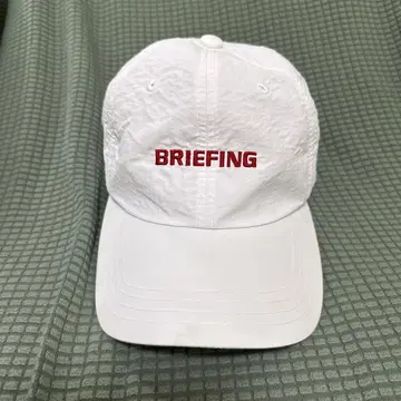 BRIEFING 브리핑 화이트 캡 조정 가능