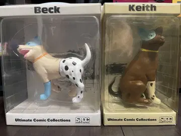 Beck & Keith 피규어 세트