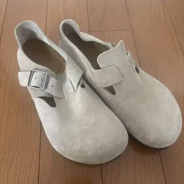 Birkenstock 런던 스웨이드 가죽 40