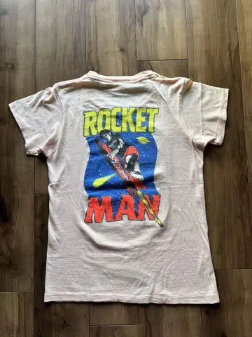 80s JIMMYZ HOSOI ROCKET MAN 빈티지
