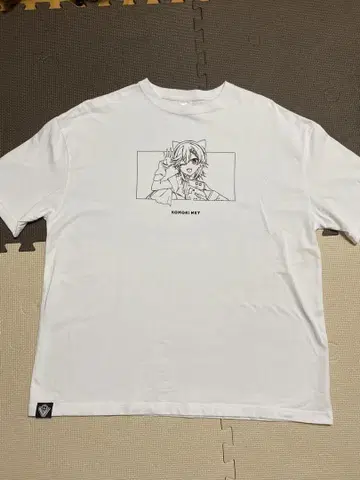 코모리 메토 부이스포 TSUTAYA 시부야 T셔츠