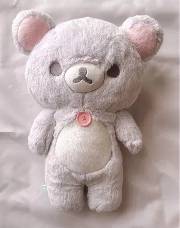[ 초레어 ] 코리락쿠마 퍼플 샤베트 봉제 인형 M 사이즈