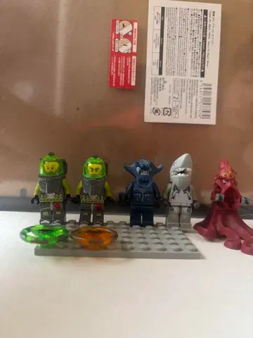LEGO 아틀란티스 미니 피규어