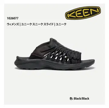 KEEN 1026077 우먼 유니크 스니크 슬라이드 유니크