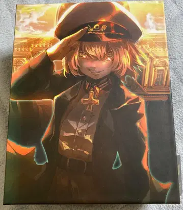 유녀전기 애니메이션 최초 한정판 Blu-rayBOX