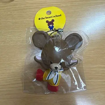 초레어 곰 학교 말랑말랑 마스코트 스퀴즈