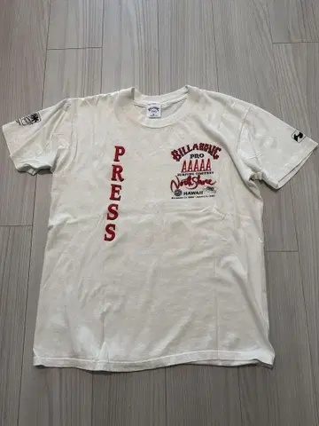 BILLABONG PRO 티셔츠 North Shore 서핑