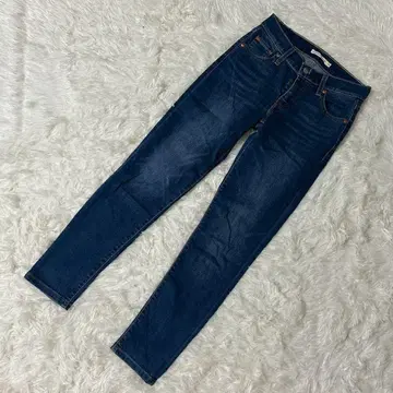 Levis 스키니 데님 블루 S 23