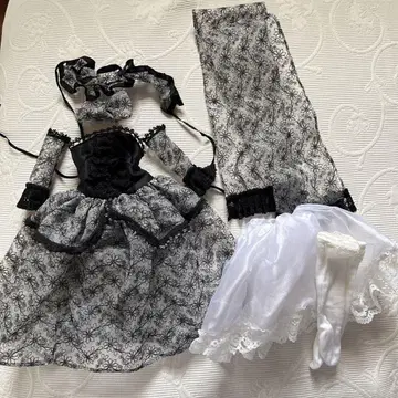 보크스 슈퍼돌피용 아웃핏 세트 SD용 럭셔리 자수 드레스 세트