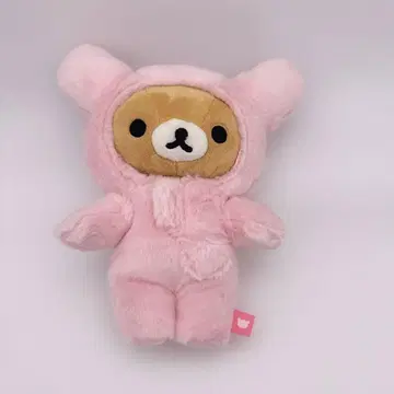 리락쿠마 토끼와 놀자 테마 봉제 인형