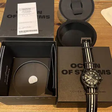 Blancpain x swatch OCEAN OF STORMS