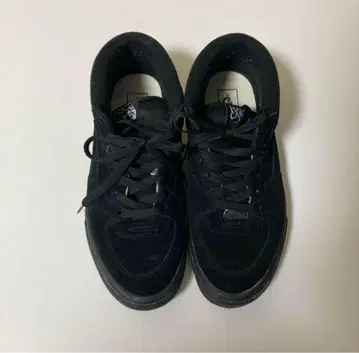 vans 하프캡 올블랙스 스웨이드 27 HALF CAB US 기획
