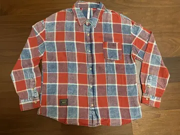 glamb 그램 Barney check SH 체크 셔츠 사이즈 1