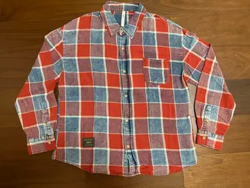 glamb 그램 Barney check SH 체크 셔츠 사이즈 1