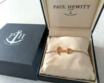 [ 박스 포함 ] PAUL HEWITT 앵커 팔찌 로즈 골드