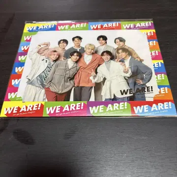 WE ARE! 사진 스탠드 Snow Man 사진 세트