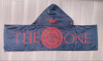 [ 미사용 새상품 ] BABYMETAL THE ONE 후드 타월 비매품