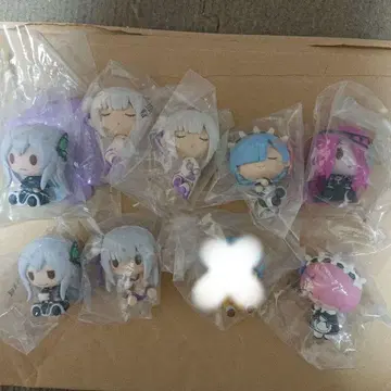 리제로 제일복권 쵸코놋코 8개 세트