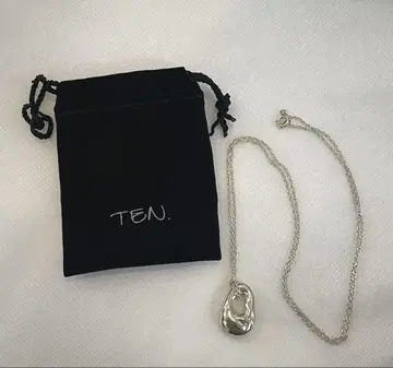 TEN. 실버 액세서리 목걸이
