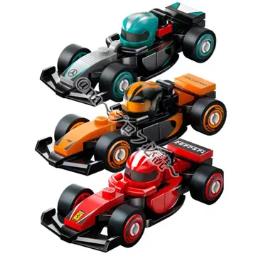 LEGO F1 컬렉터즈 3종 세트