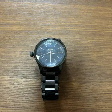 NIXON 블랙 아날로그 쿼츠 손목시계