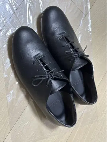 tandey ORSOO kiki 23.5cm 블랙 소가죽 일본제