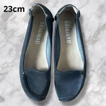CLARKS ORIGINALS 클락스 UK 4.5D 왈라비 플랫