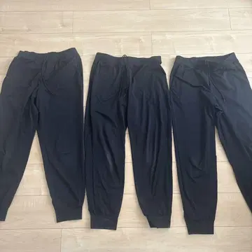 UNIQLO 울트라 스트레치 액티브 조거 팬츠 M 사이즈 3세트 판매