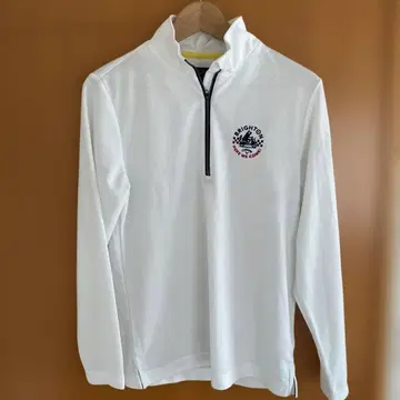 Callaway 하프 지퍼 셔츠 모즈 베스파