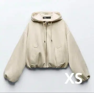 ZARA 페이크 스웨이드 크롭 자켓 XS