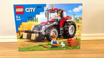 LEGO City 트랙터 60287