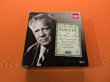 Edwin Fischer - Icon 12CD 세트