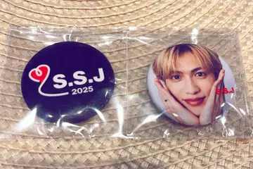 SSJ 캔뱃지