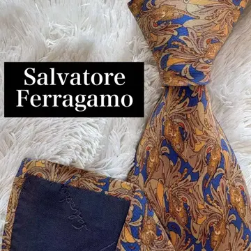 Salvatore Ferragamo 넥타이 비즈니스 N-0699
