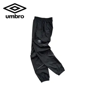 UMBRO 엄브로 00s 웜업 팬츠 로고 자수 트랙 팬츠