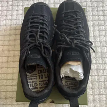 KEEN JASPER WP 블랙 7.5