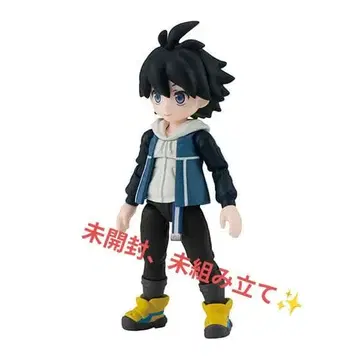 가샤폰 퀘스트 회전하는 여행의 끝에서 이세계에서 온 소년(사복) 새상품