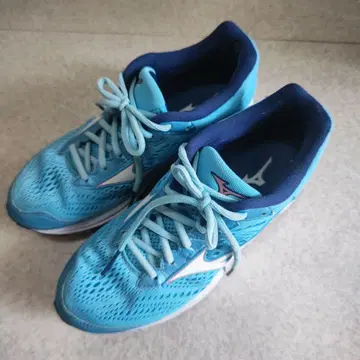 Mizuno 파랑 러닝화 25cm