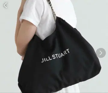 [ Web 한정판 ] JILL STUART 체인 로고 토트백