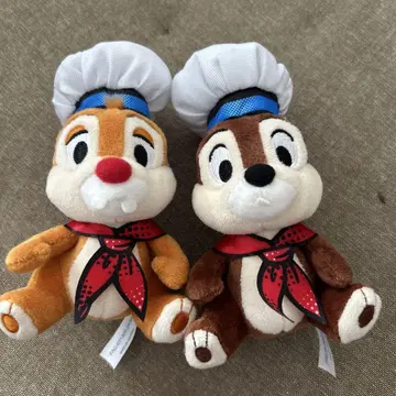 칩 앤 데일 파르파루자 인형 배지