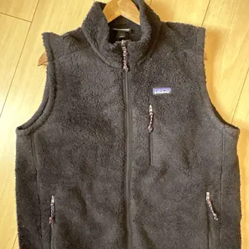 patagonia LOS GATOS FLEECE VEST L 블랙