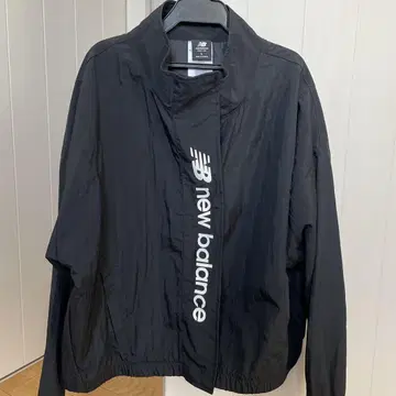 new balance 블랙 자켓 L