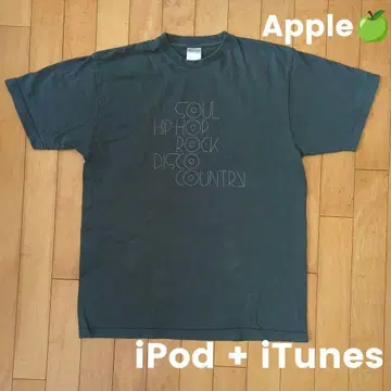 레어 00s [ Apple iPod ] T셔츠