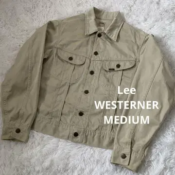 Lee 웨스 터너 0411 90s 일본제 복각 새틴 자켓